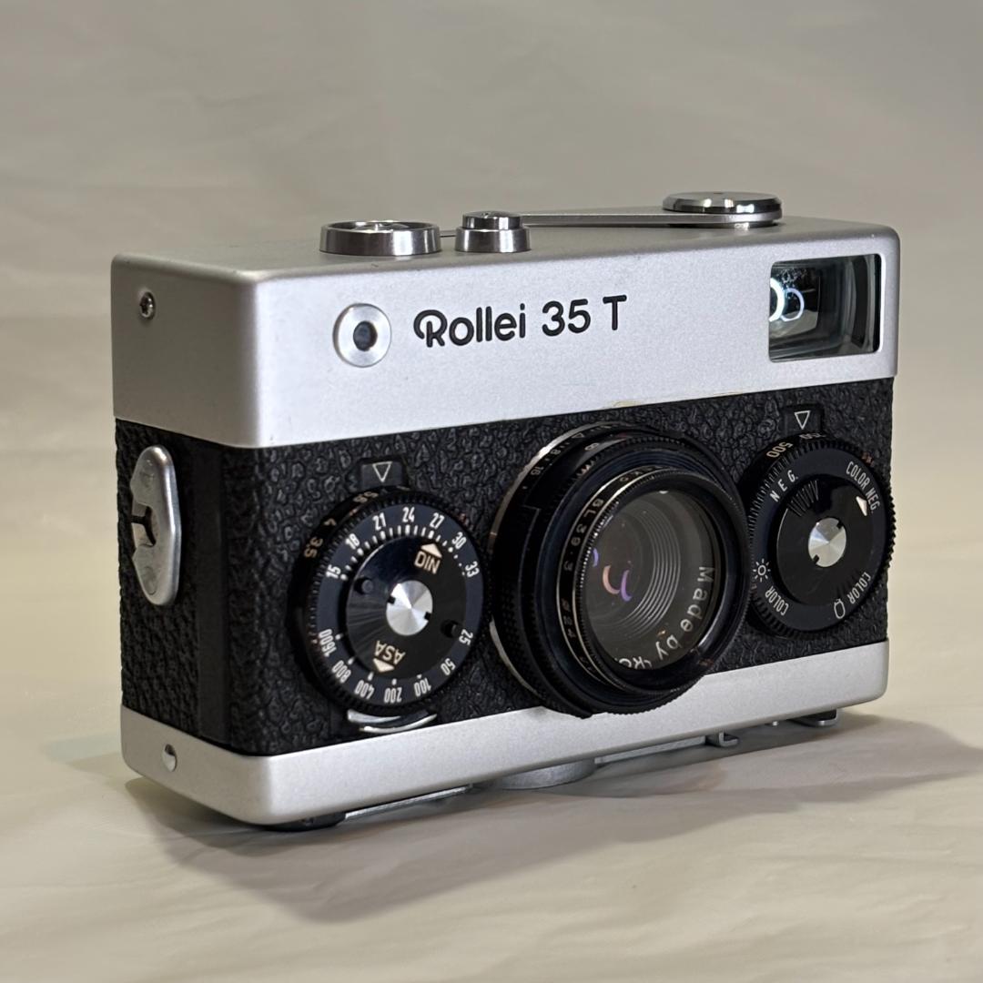 ローライ Rollei 35 T Tessar + UVフィルター