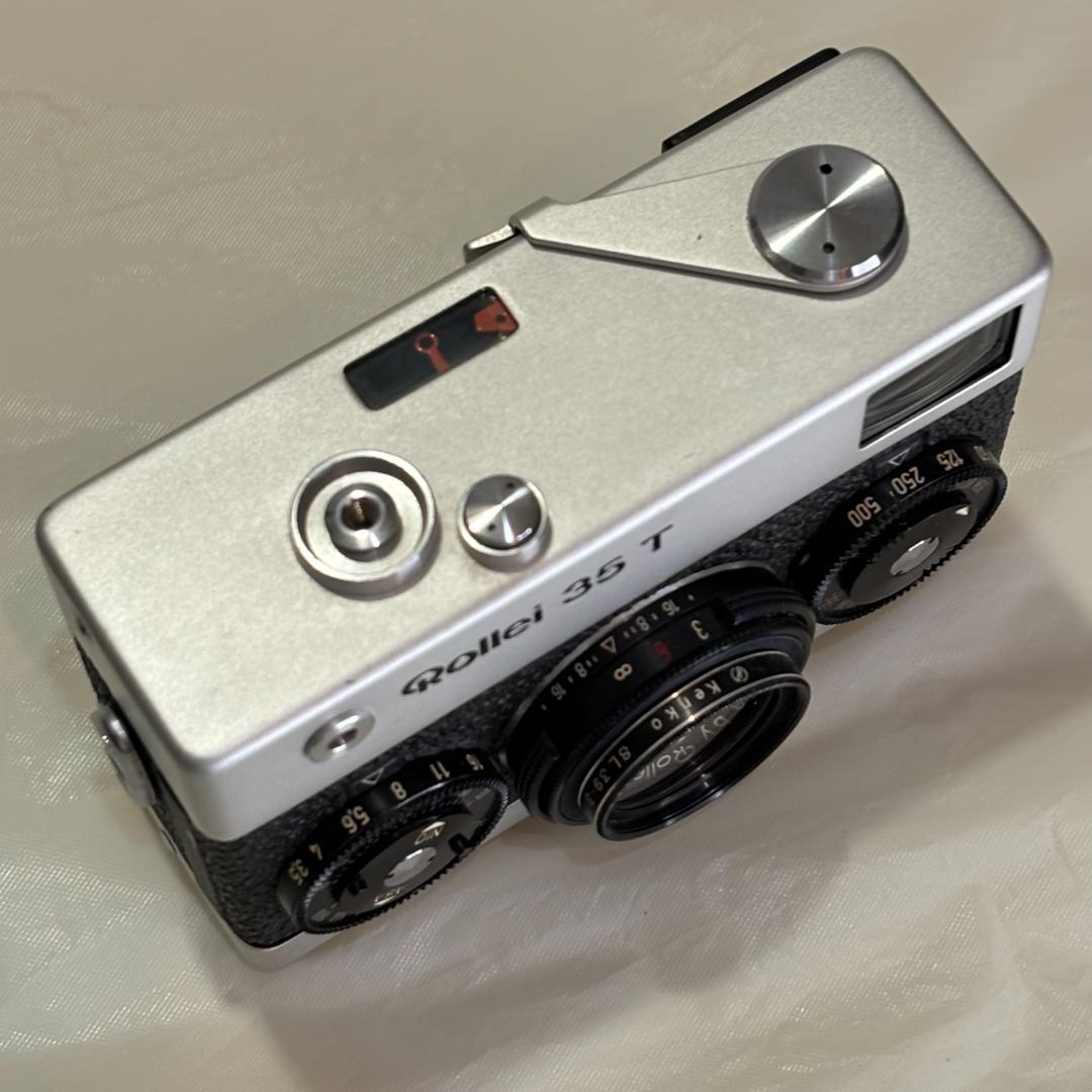 ローライ Rollei 35 T Tessar + UVフィルター