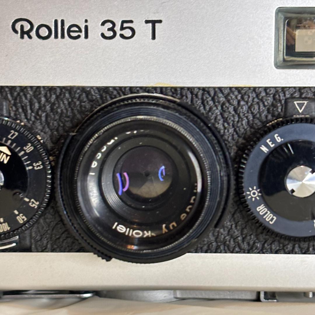 ローライ Rollei 35 T Tessar + UVフィルター