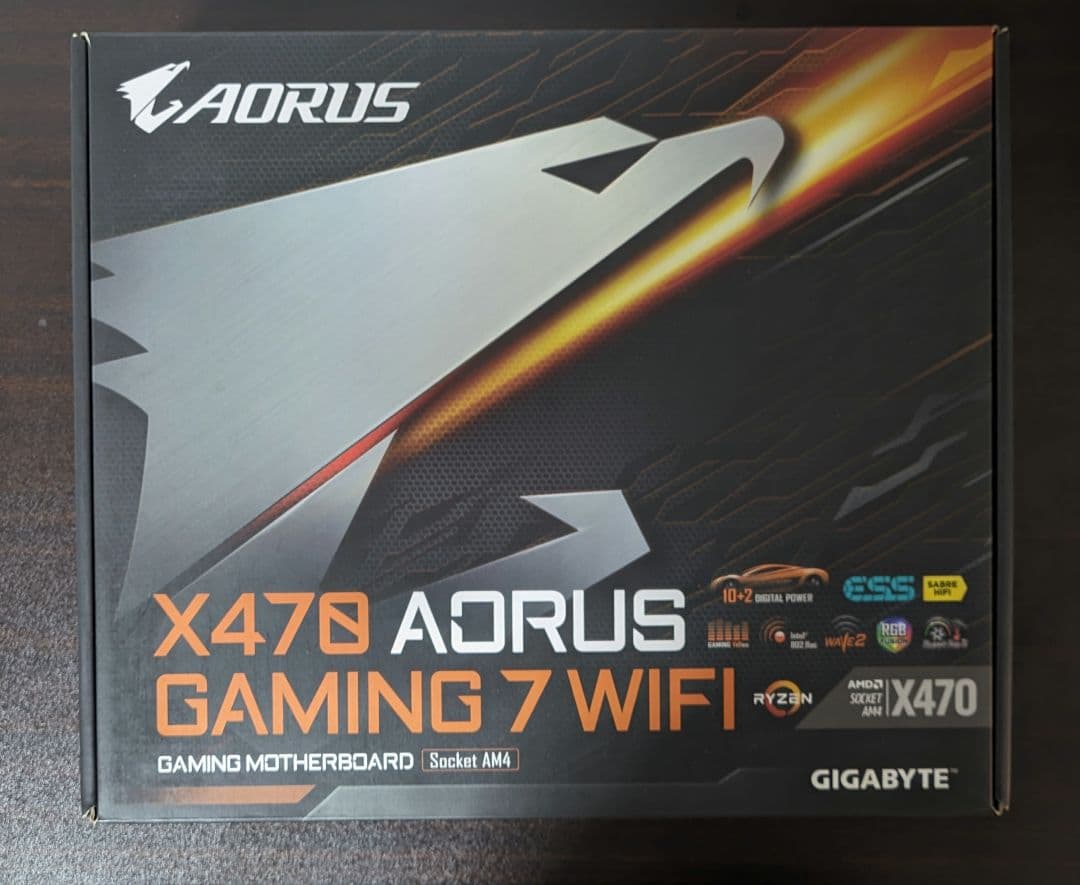 マザーボード GIGABYTE X470 AORUS GAMING 7 WIFI