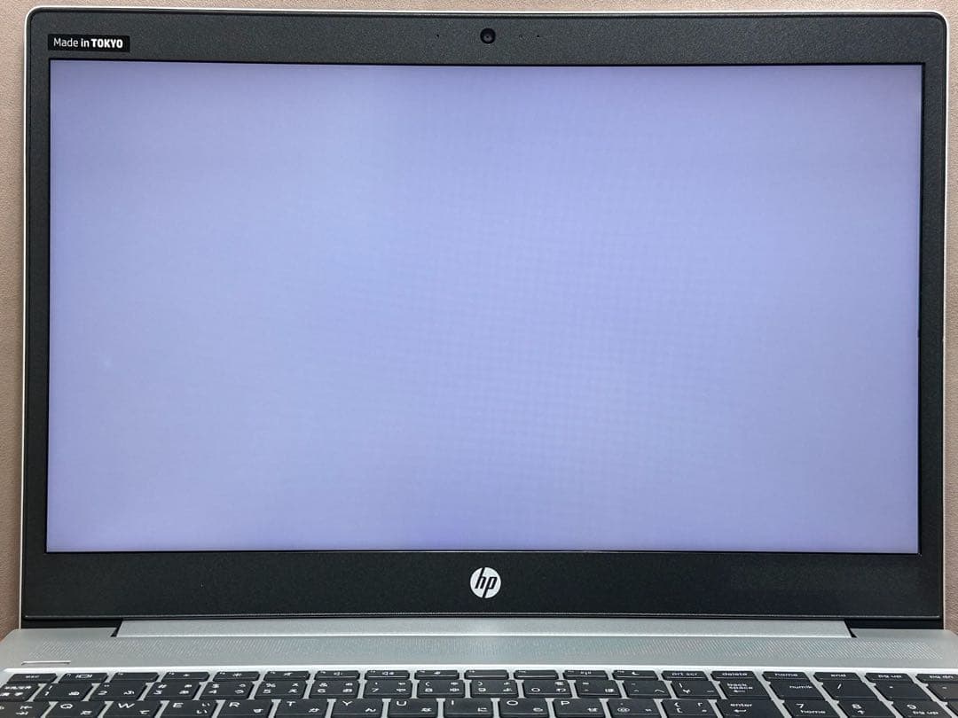 Windowsノート本体 HP ProBook 450G6 i5-8265U 8GB |3038