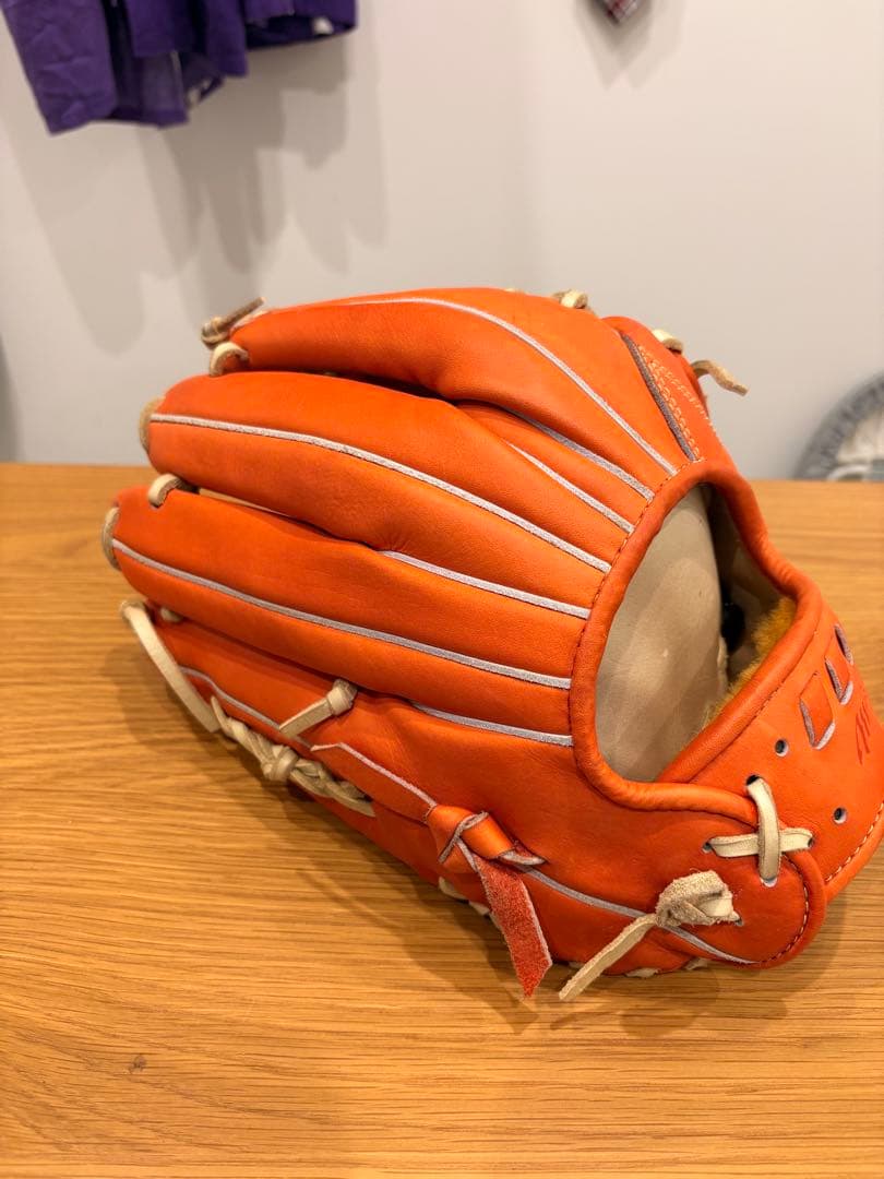 ゴマちゃん　ミズノプロ　硬式用　外野　グローブ　 5DNA