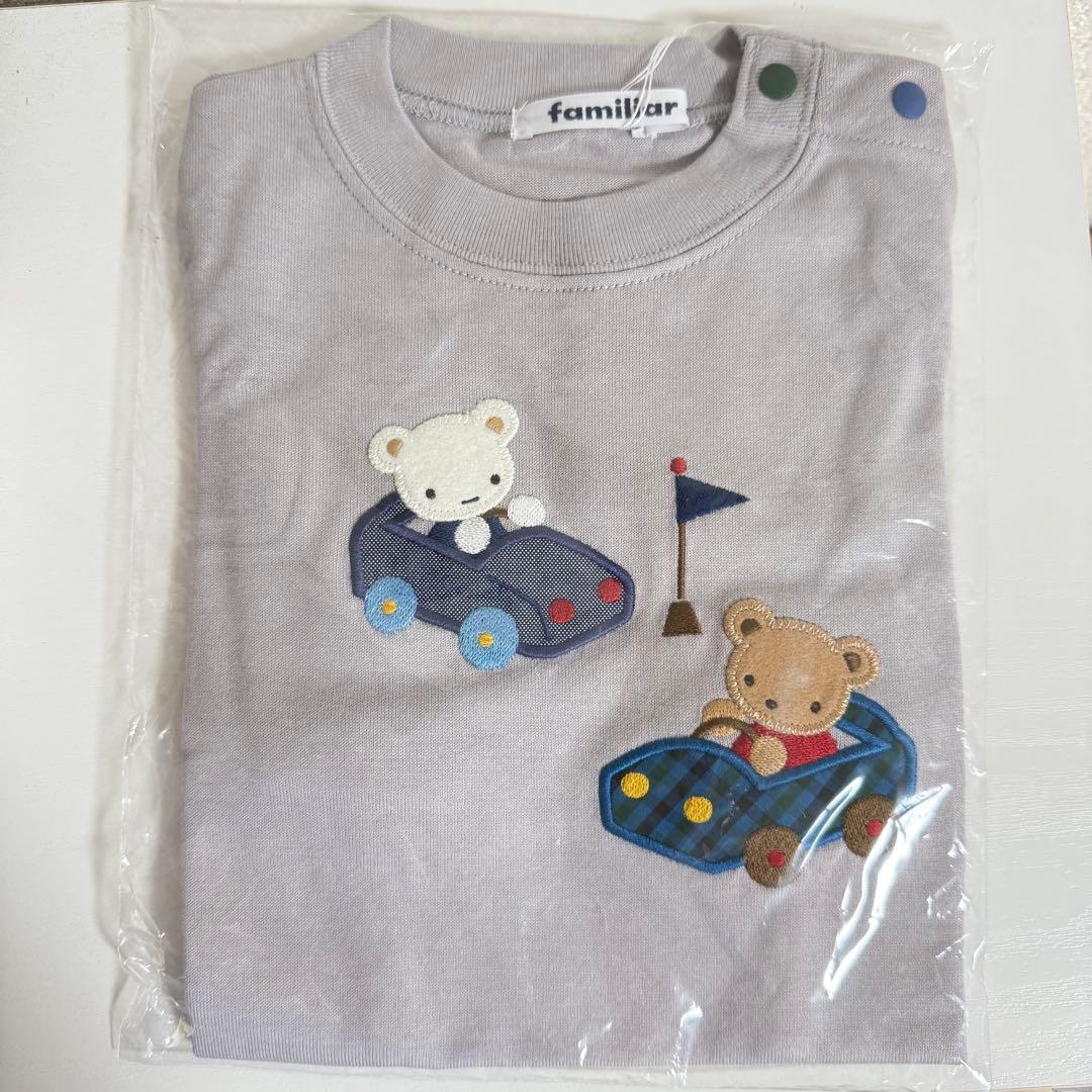 【KUU】ファミリア トップス 長袖 長袖カット