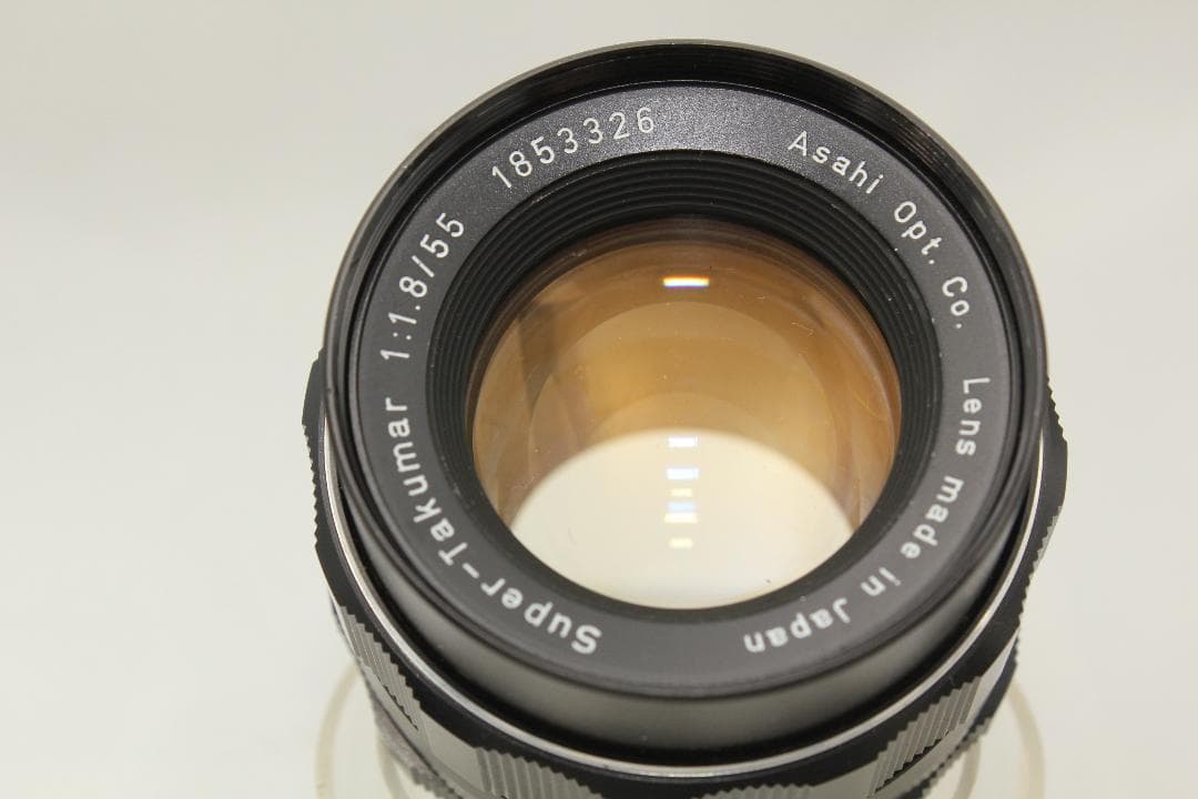 PENTAX Super Takumar 55mm F1.8 M42マウント