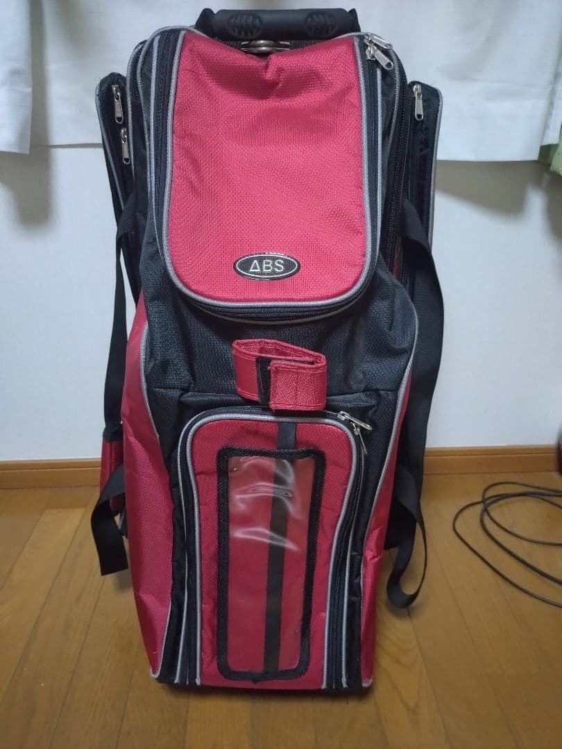 ABS PRO-am　プロアマ　ボウリング用キャリーバッグ 3個用