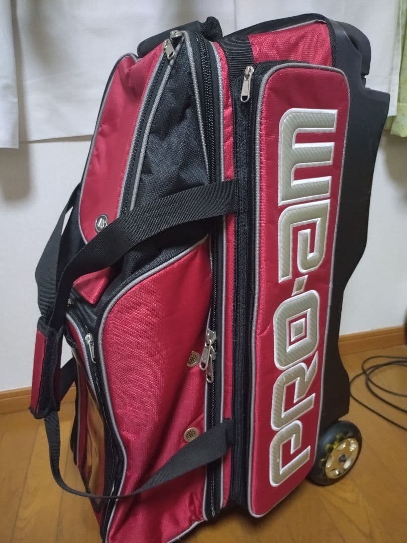 ABS PRO-am　プロアマ　ボウリング用キャリーバッグ 3個用