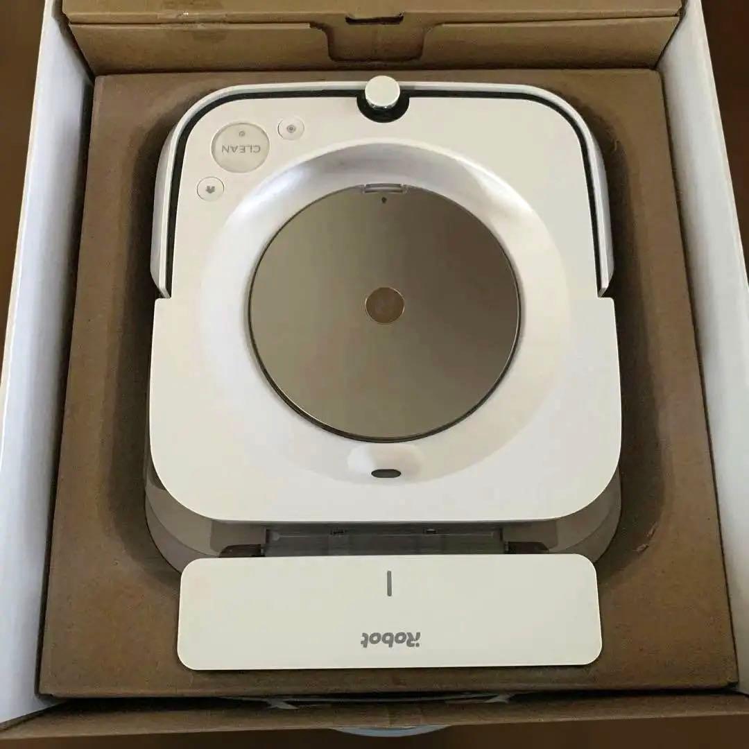 【美品】【お値下げ中！】IRobot　ブラーバジェット m6 床拭き　掃除機