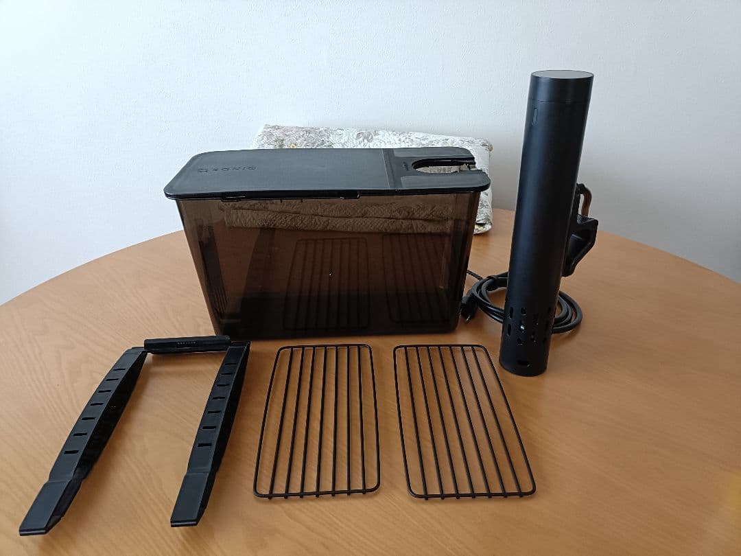 BONIQ3.0 ボニーク3.0 低温調理器スターターセット ブラック