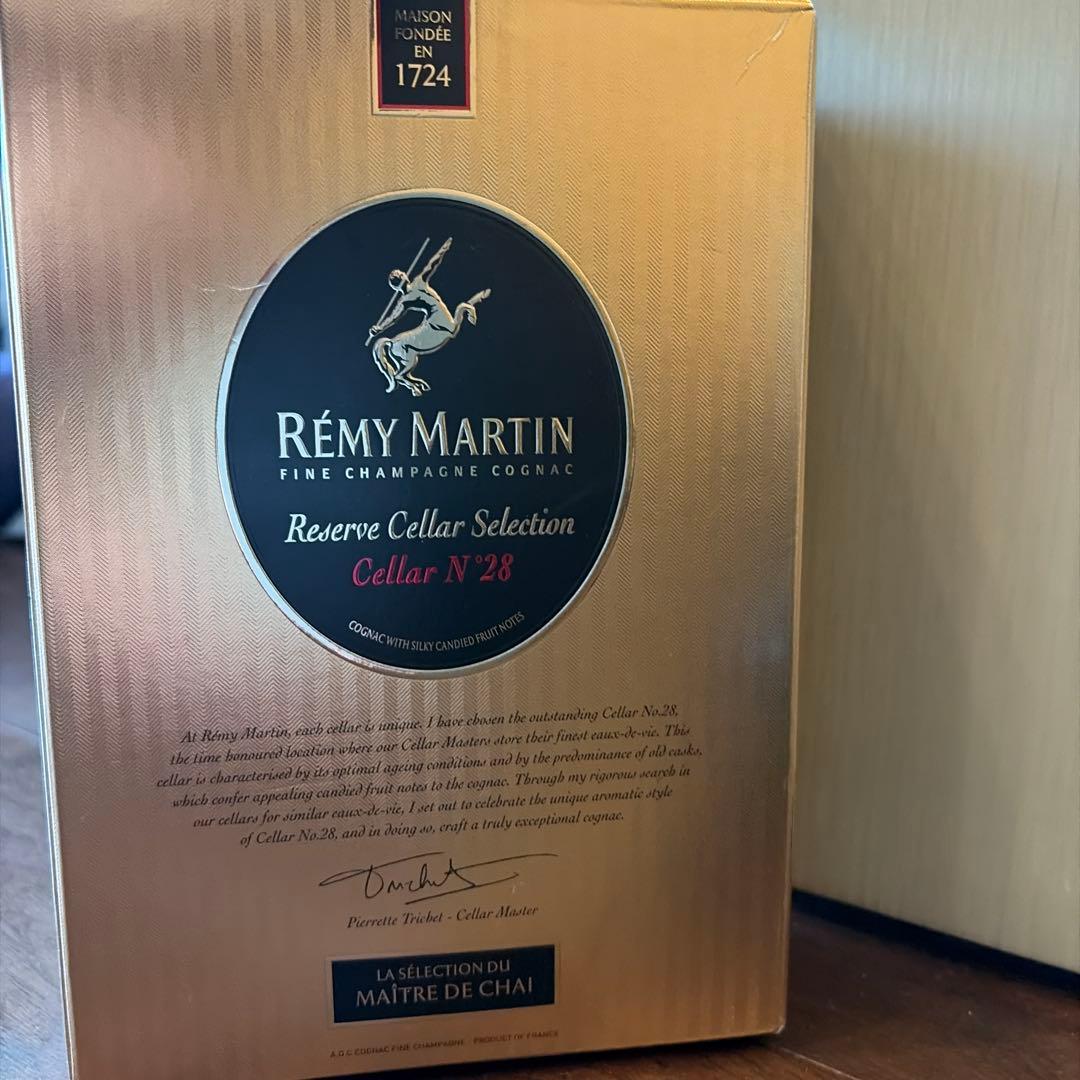 ツ*君様 【未開栓】レミーマルタン リザーブセラーセレクション Ｎ°28