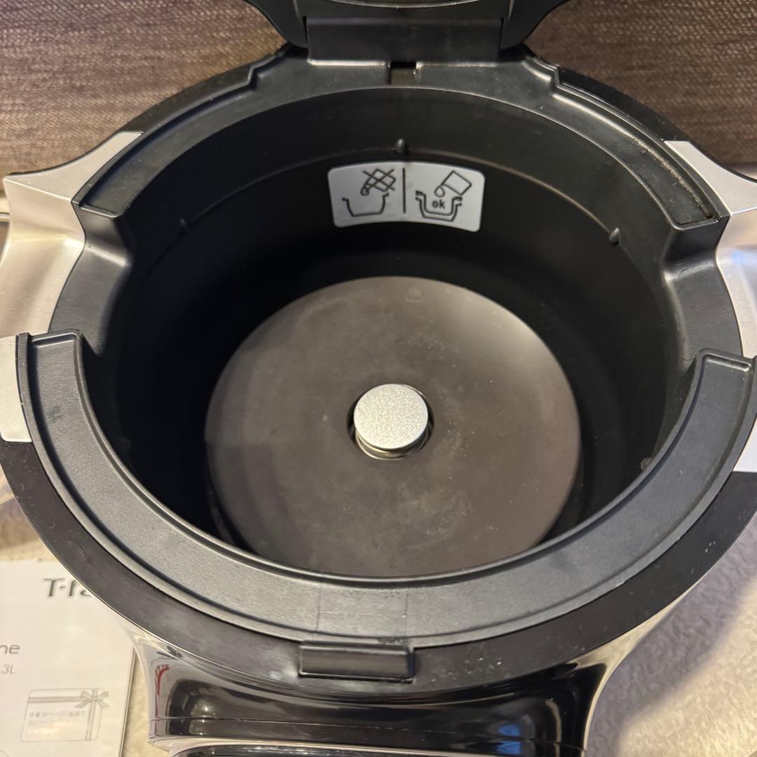 T-fal Cook4me 電気圧力鍋 3L CY8748JP