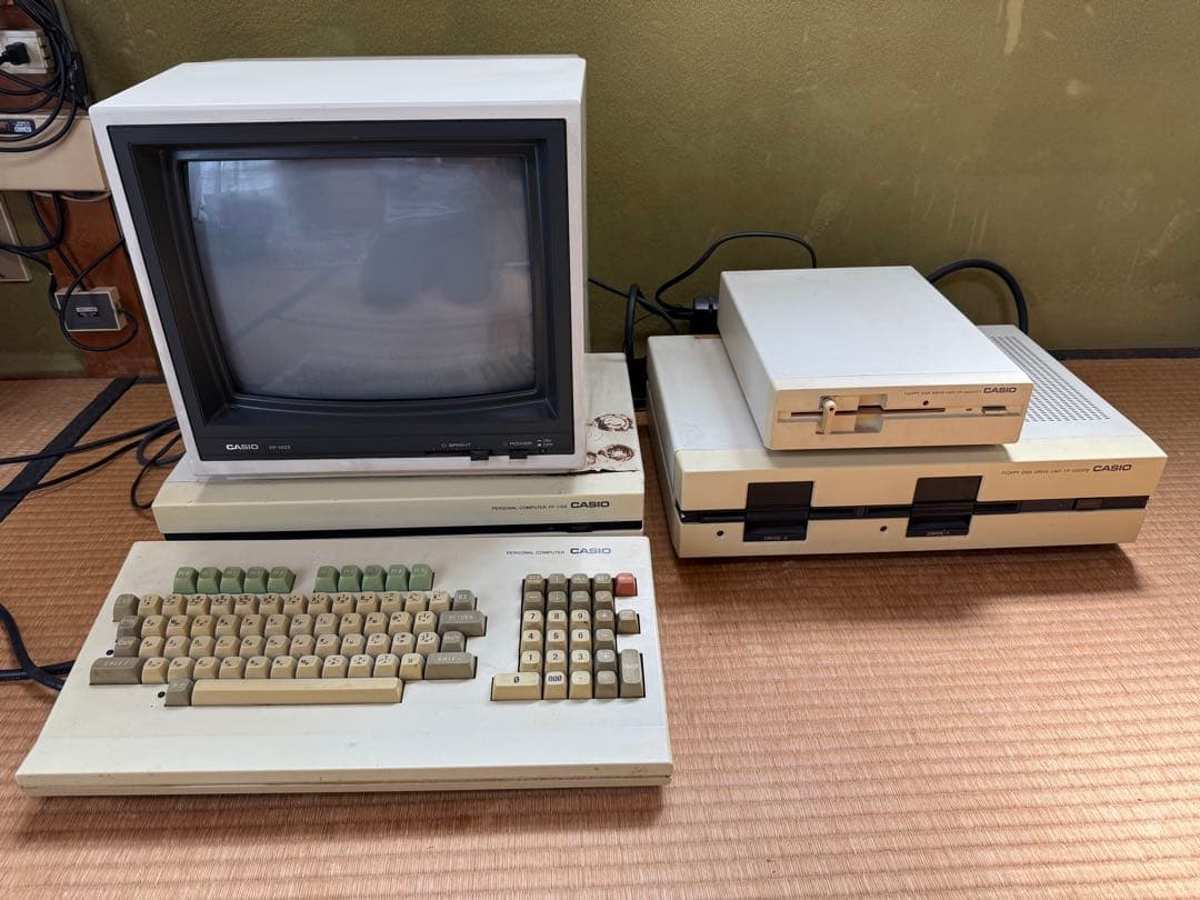 s*w様 【O-1676】CASIO カシオ FP-1100 1020 1022