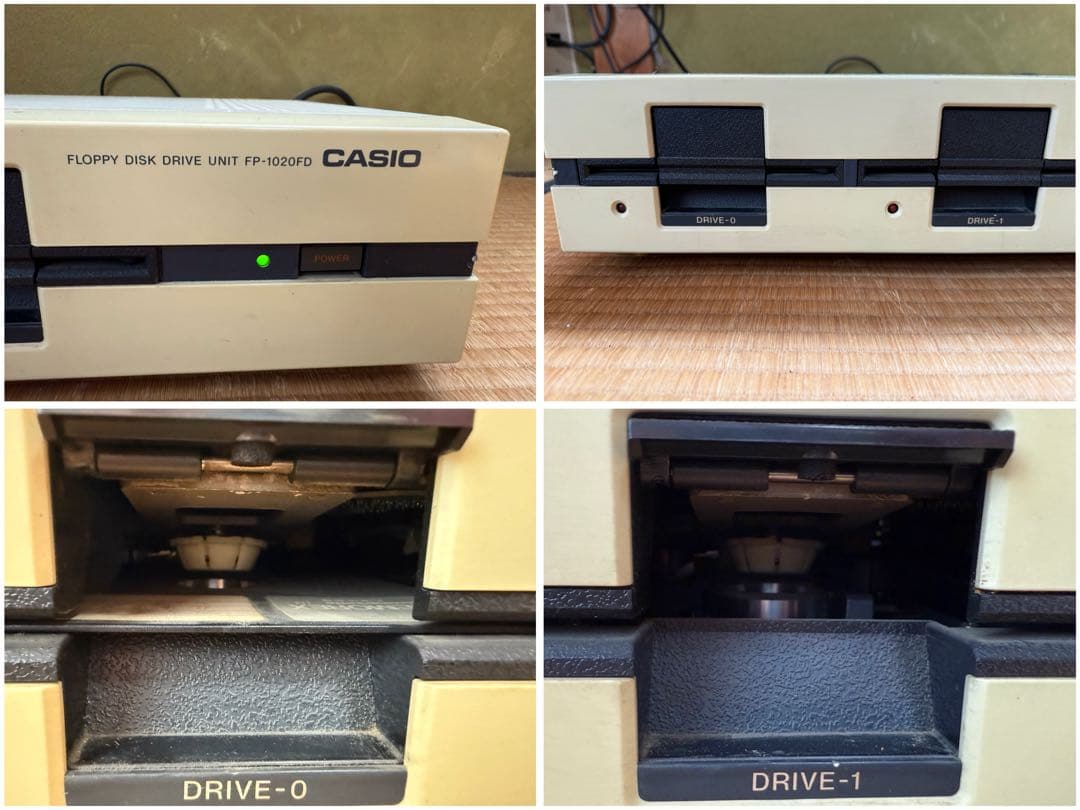 s*w様 【O-1676】CASIO カシオ FP-1100 1020 1022