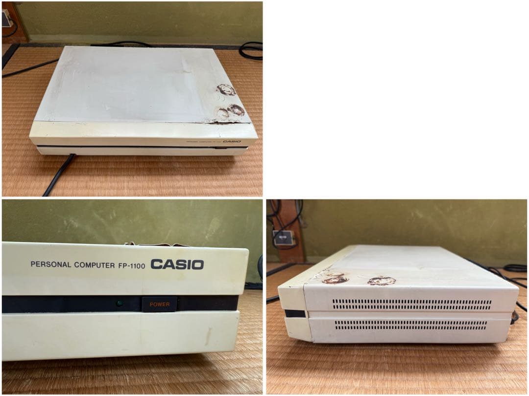 s*w様 【O-1676】CASIO カシオ FP-1100 1020 1022