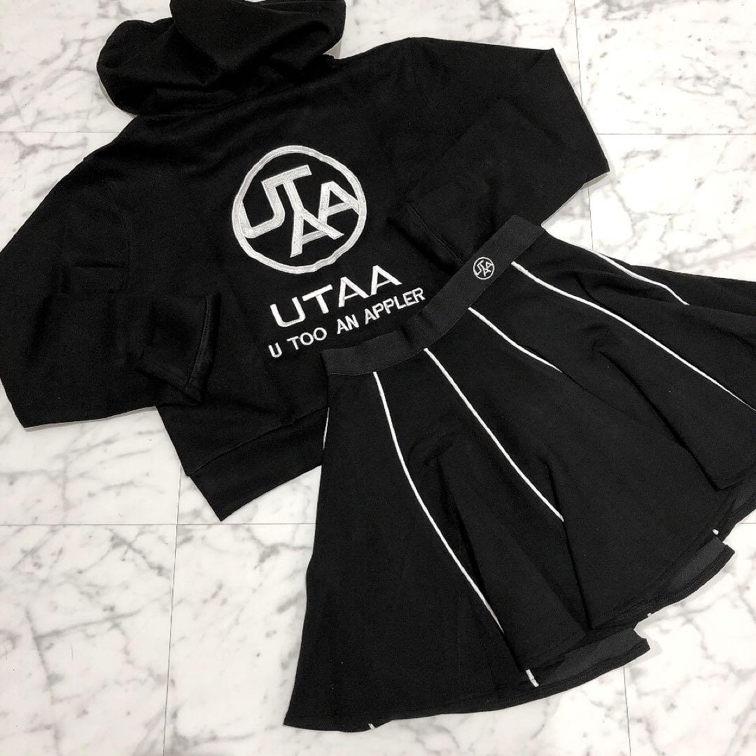 新品未使用 ゴルフ UTAA ユタ レディース セットアップ2点 Sサイズ