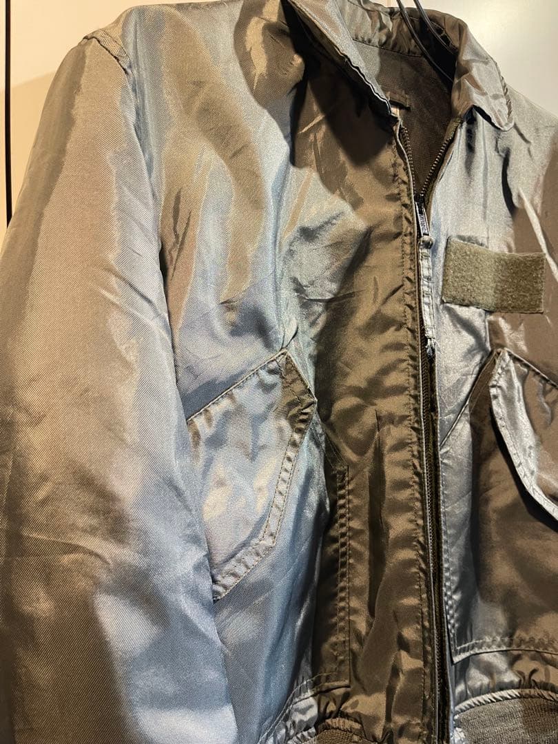 米軍実物　80s　CWU-36P　フライトジャケット　mサイズ