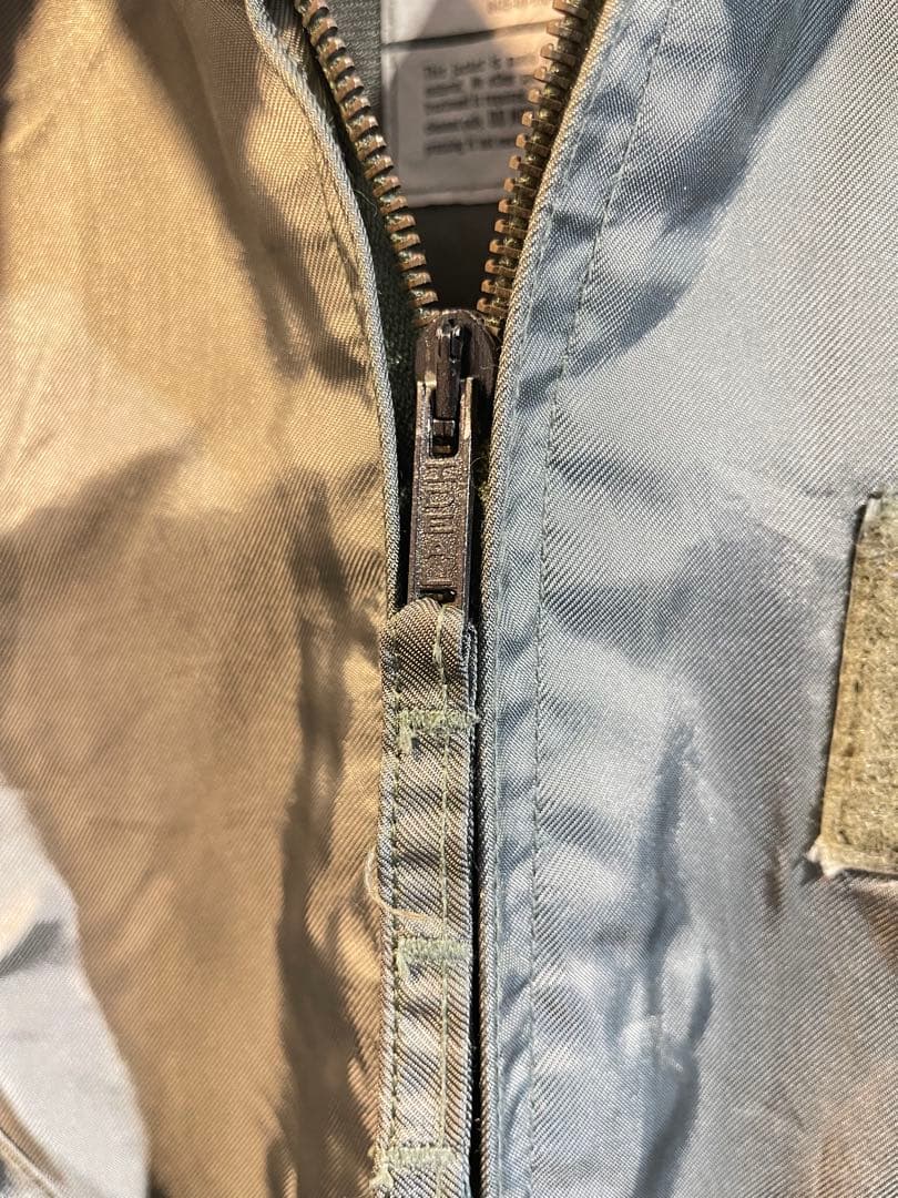 米軍実物　80s　CWU-36P　フライトジャケット　mサイズ