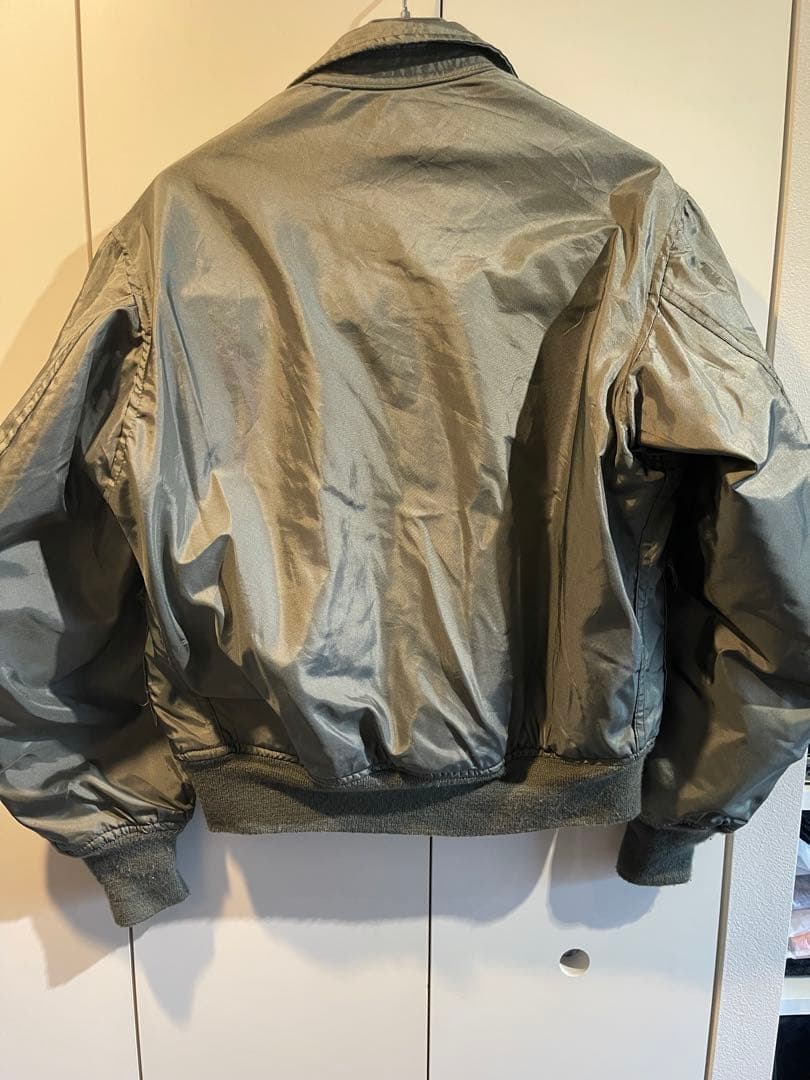 米軍実物　80s　CWU-36P　フライトジャケット　mサイズ