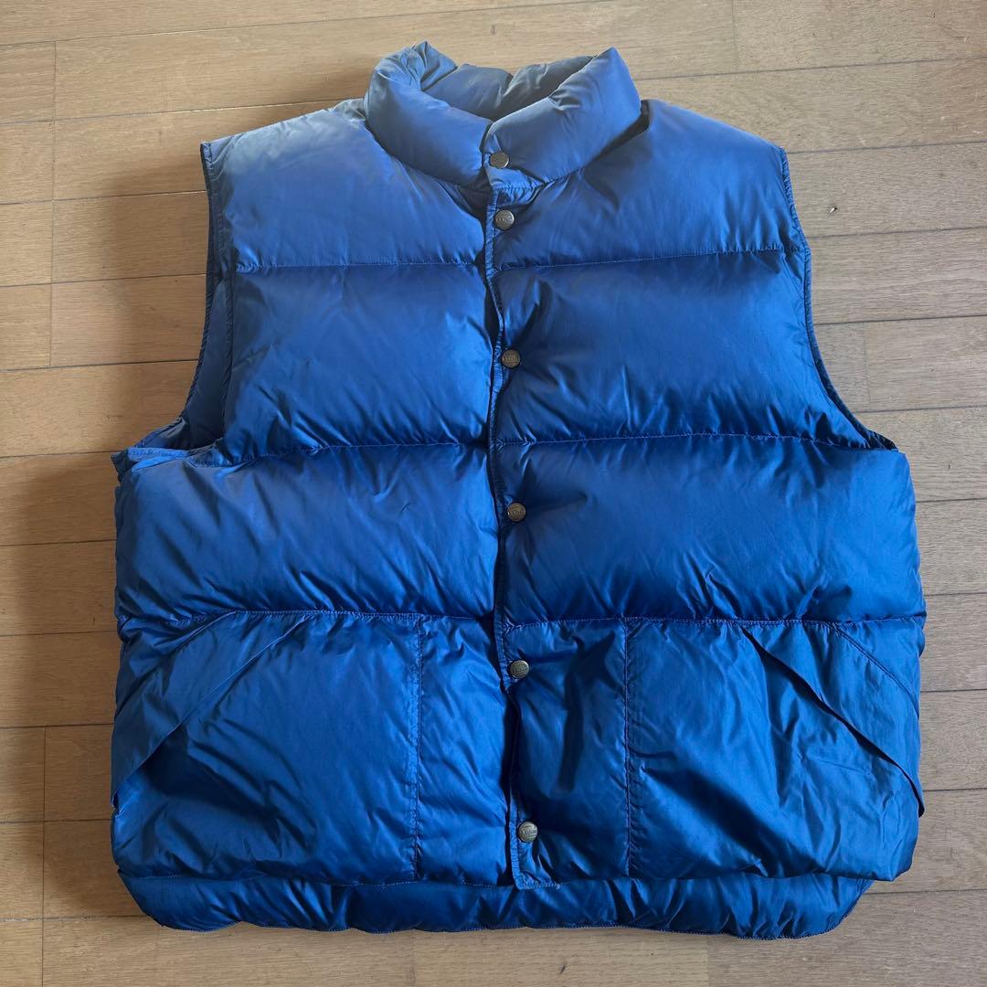 k*i様 90s L.L.Bean ダウンベスト　L? LL? ネイビー