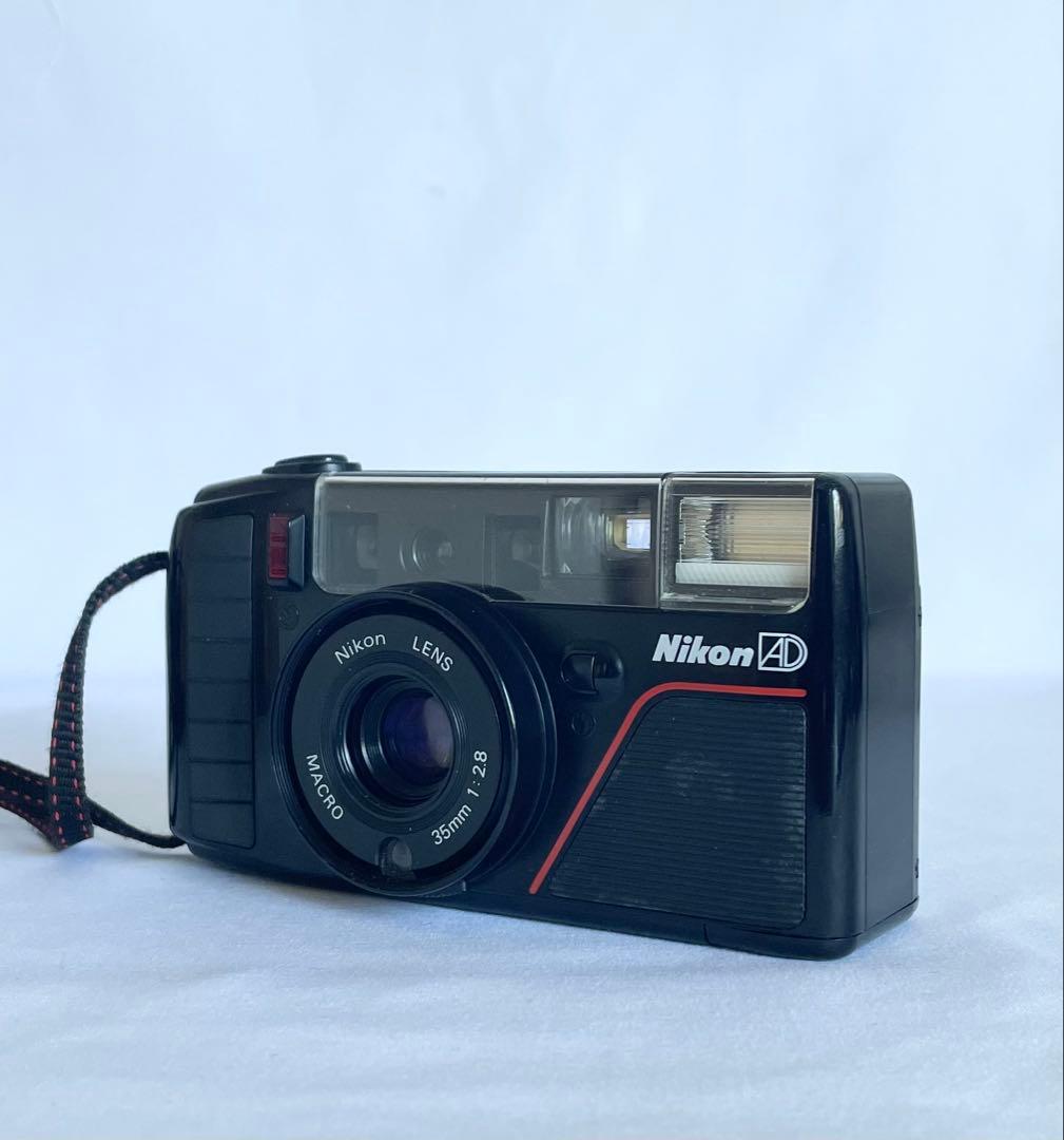 【完動品】Nikon AD3 ピカイチ3 フィルムカメラ 動作確認済み