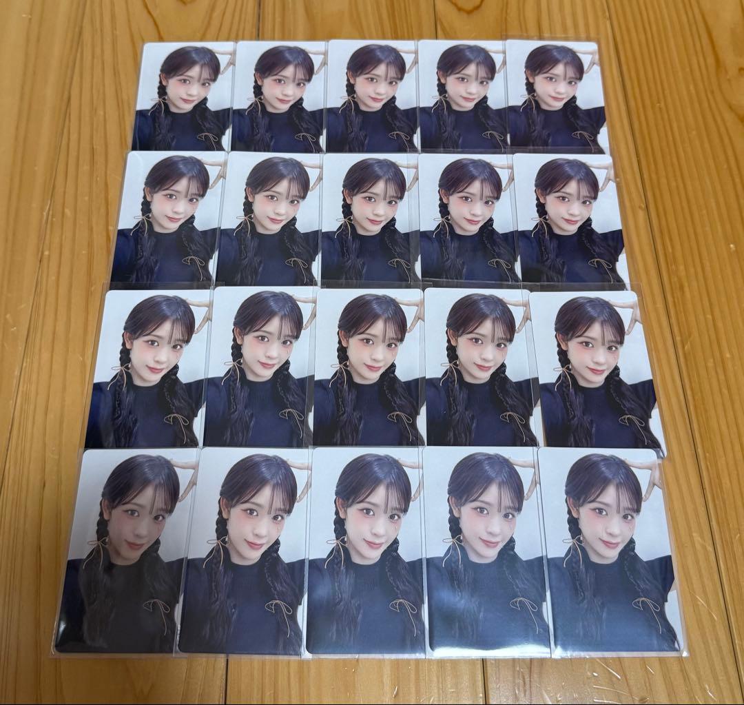 ME:I THIS IS 会場限定 w会員 FC トレカ 石井蘭