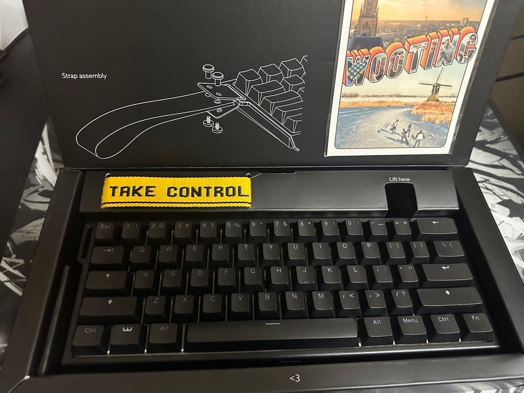 Wooting 60HE+ ゲーミングキーボード 本体