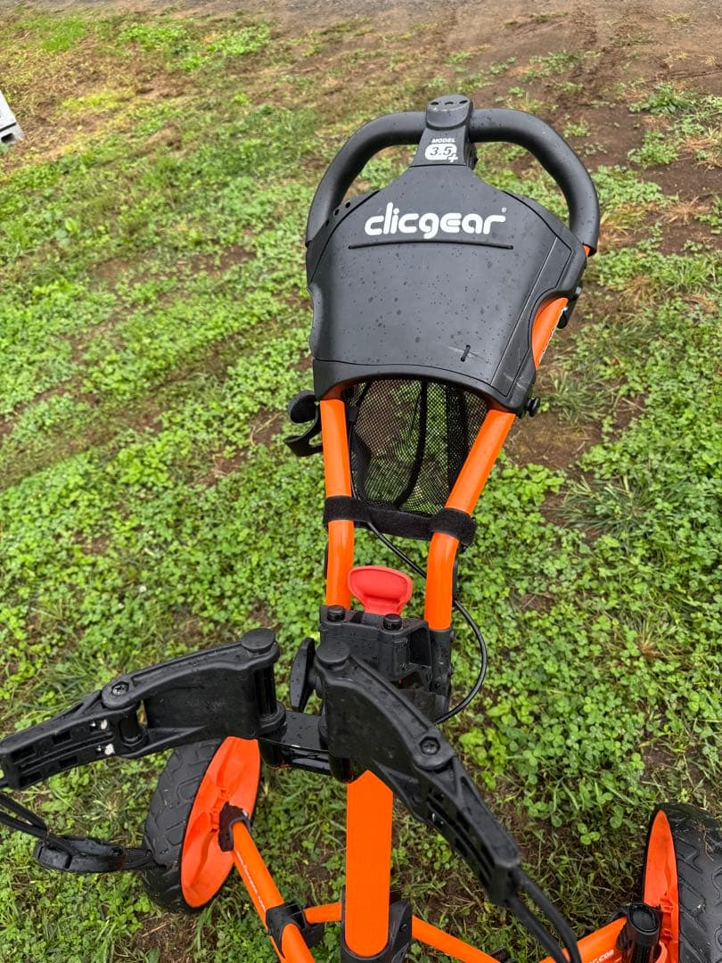 クリックギア　手引きカート