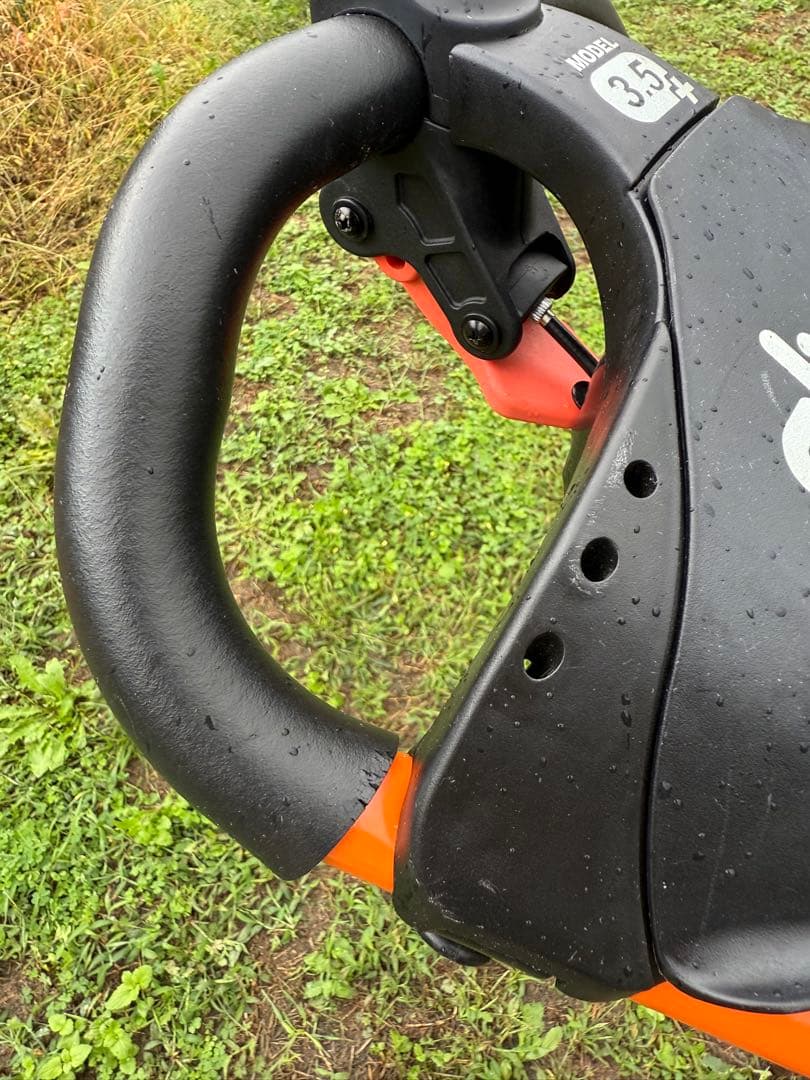 クリックギア　手引きカート