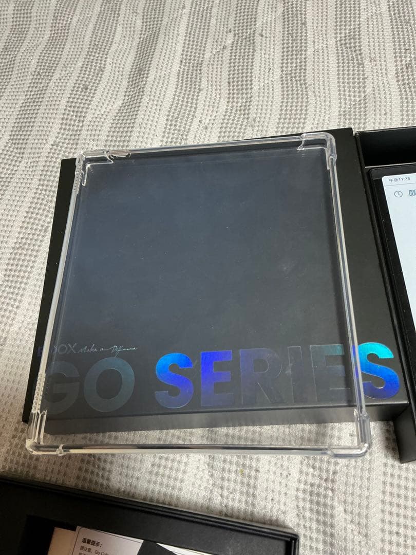 BOOX Go Color 7 ブラック Gen1 本体+カバー+保護フィルム