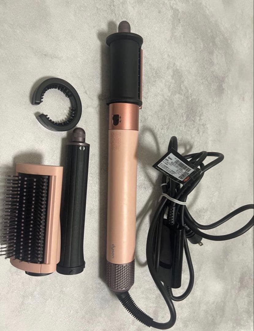 Dyson ダイソンAirwrap ドライヤー　エアラップ　さくら　ロゼゴールド