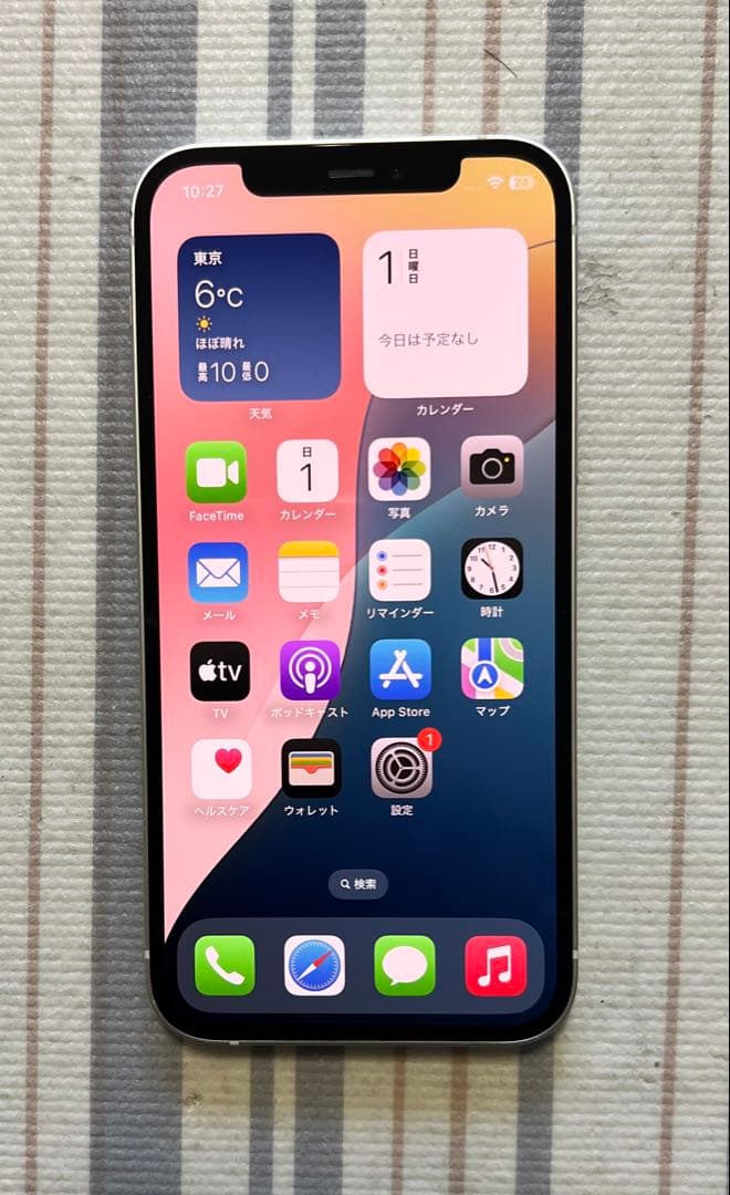 iPhone 12 128GB ホワイト