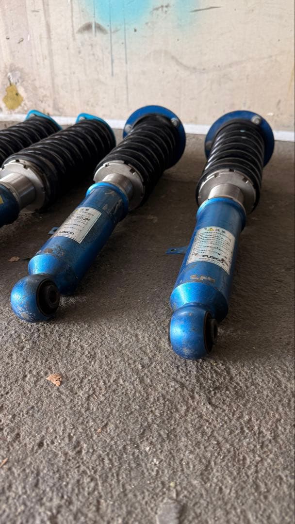 JZK110 アルテッツァ マーク2 ヴェロッサ 車高調 CUSCO