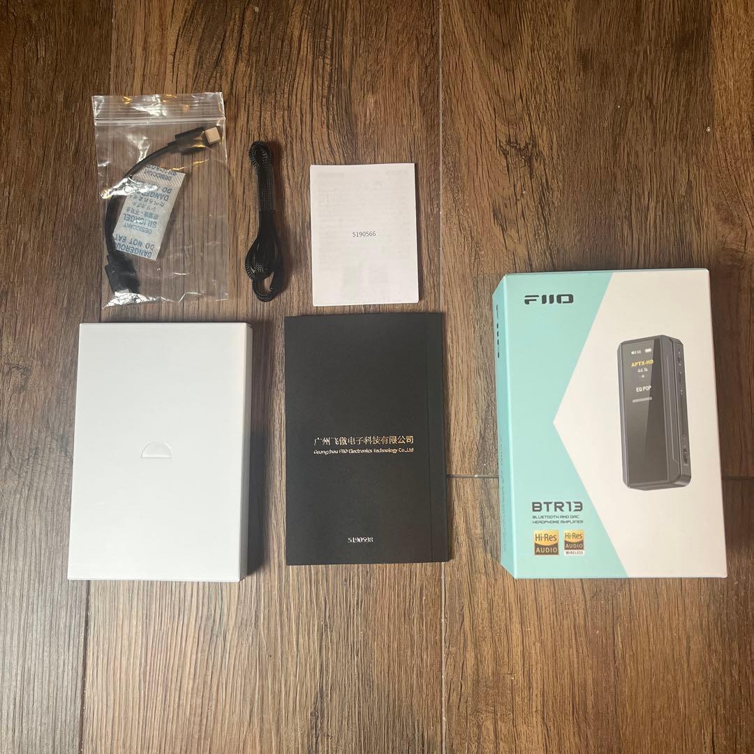 FiiO BTR13 Bluetoothオーディオレシーバー