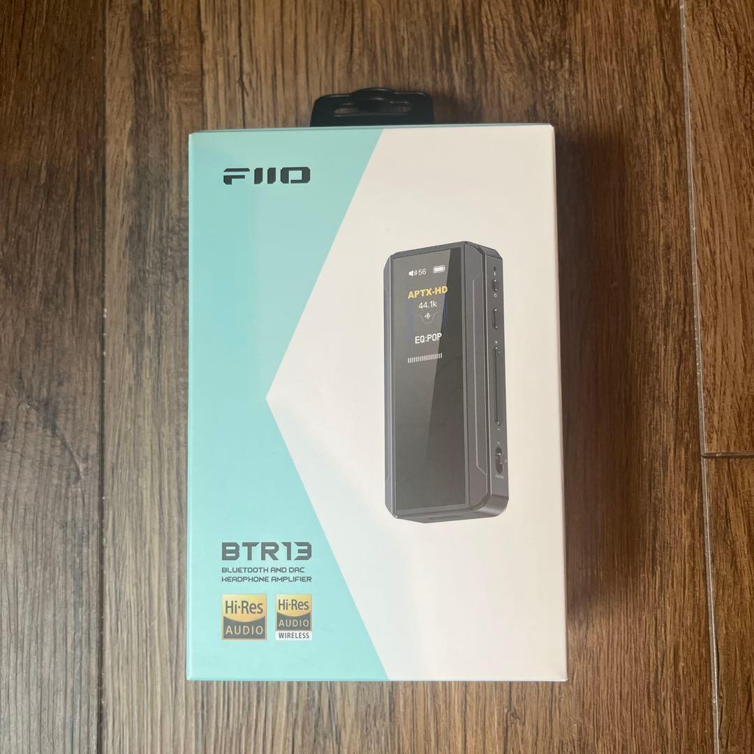 FiiO BTR13 Bluetoothオーディオレシーバー