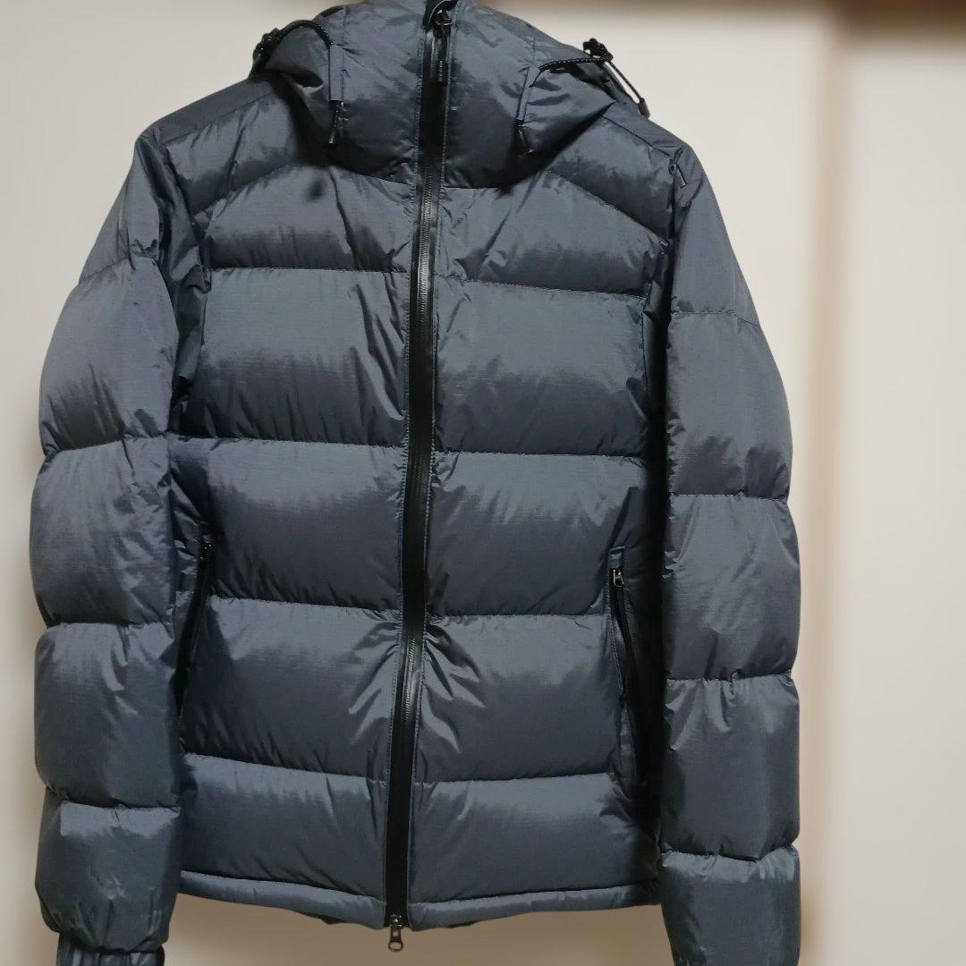 ナンガ オーロラダウンジャケット 36 グレー