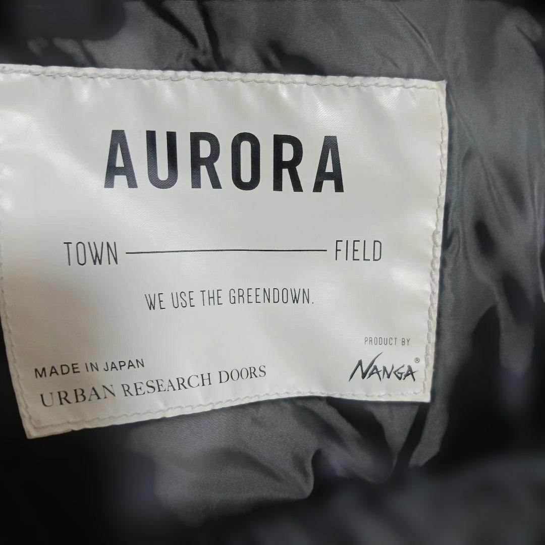 ナンガ オーロラダウンジャケット 36 グレー