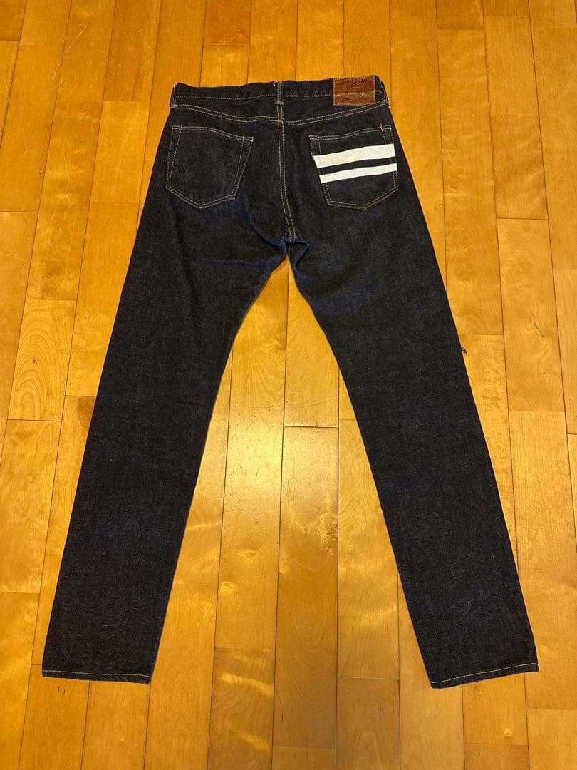 MOMOTARO JEANS 0106SPZ W30 ナローテーパード　②