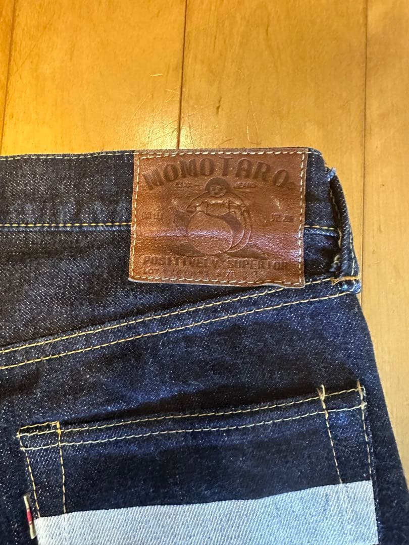 MOMOTARO JEANS 0106SPZ W30 ナローテーパード　②
