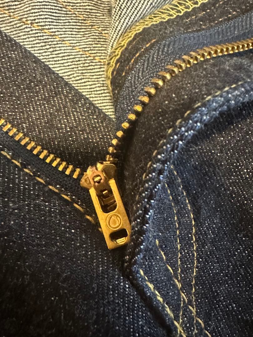 MOMOTARO JEANS 0106SPZ W30 ナローテーパード　②