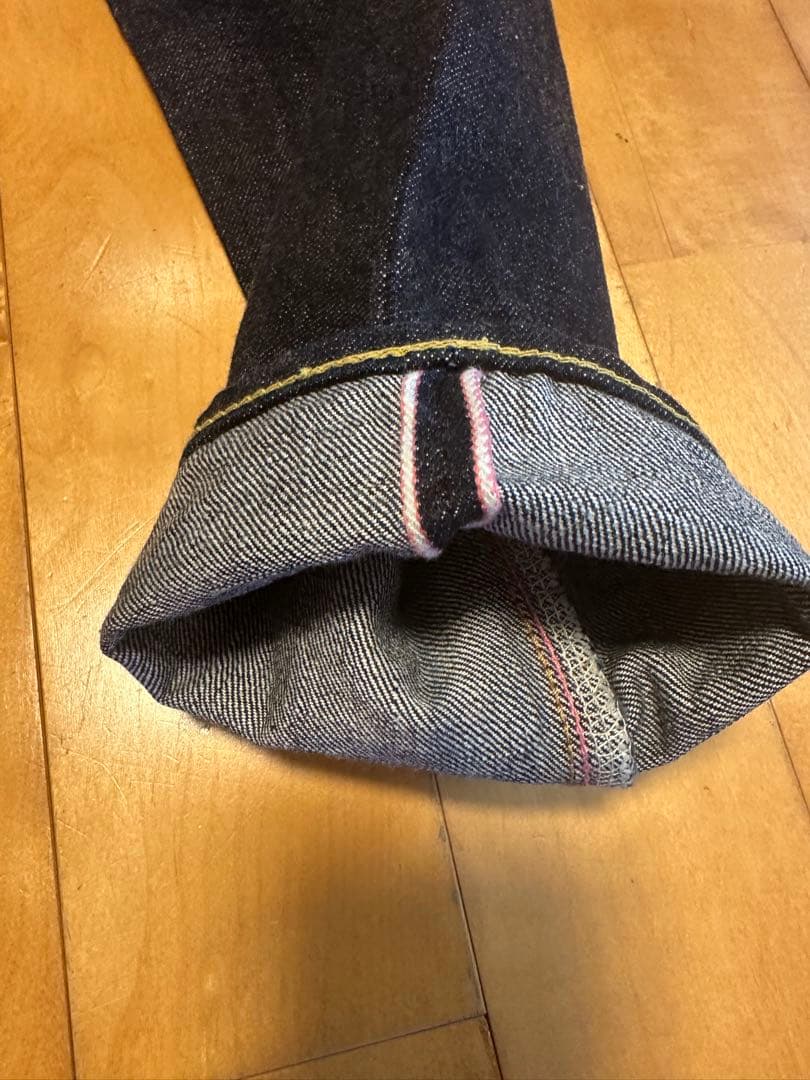 MOMOTARO JEANS 0106SPZ W30 ナローテーパード　②