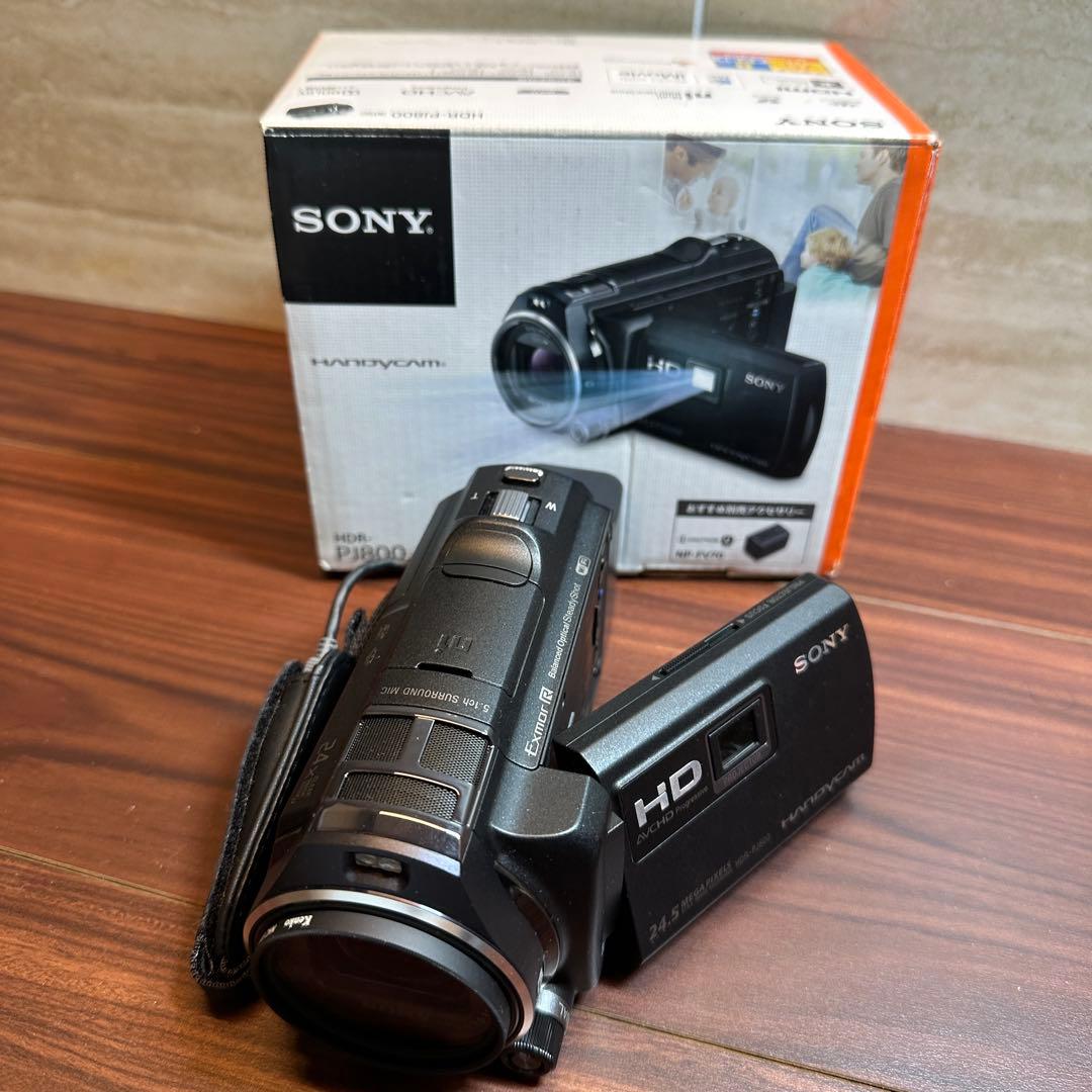 SONY HDR-PJ800 ビデオカメラ 2438