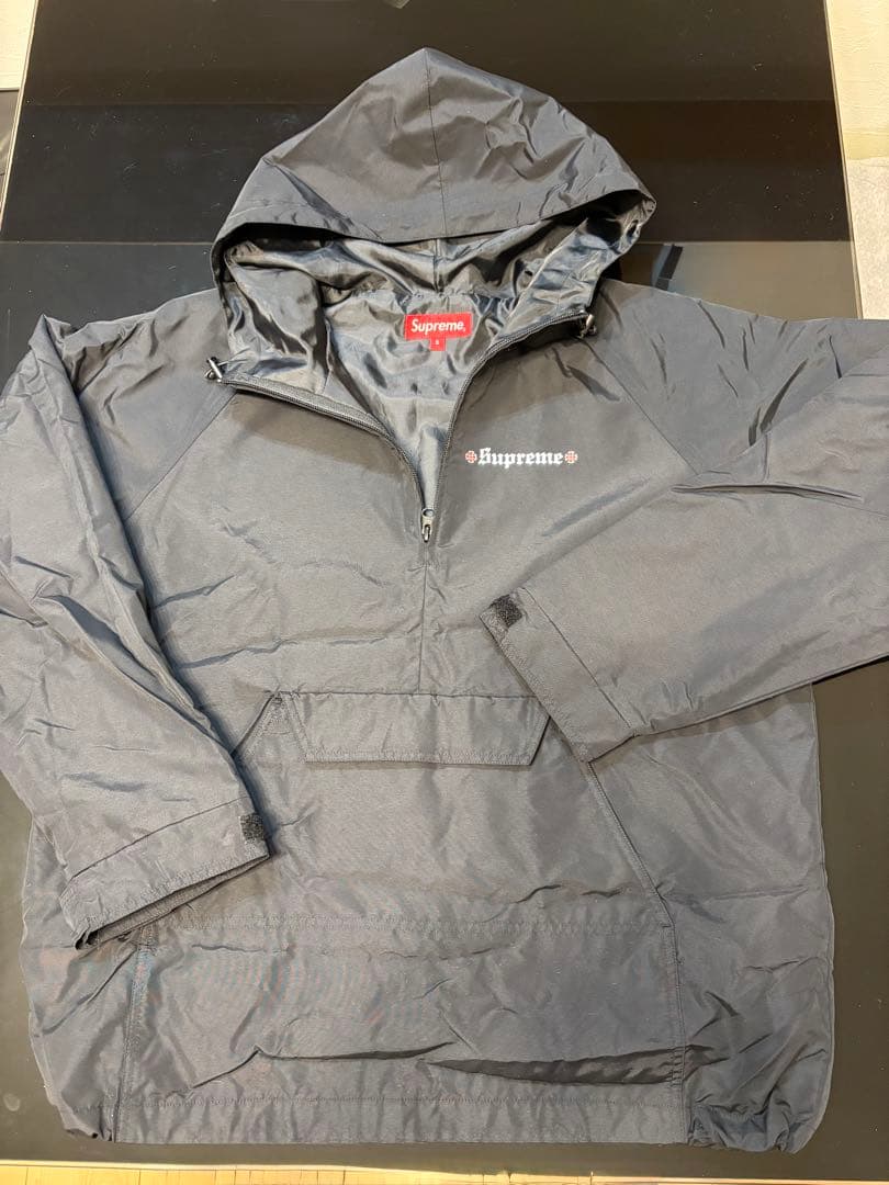 Supreme x Independent ナイロンアノラックジャケット