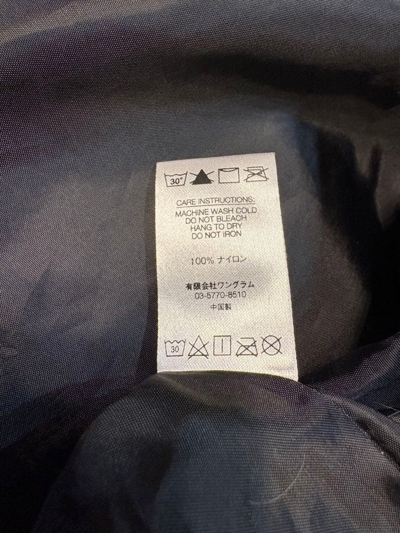 Supreme x Independent ナイロンアノラックジャケット