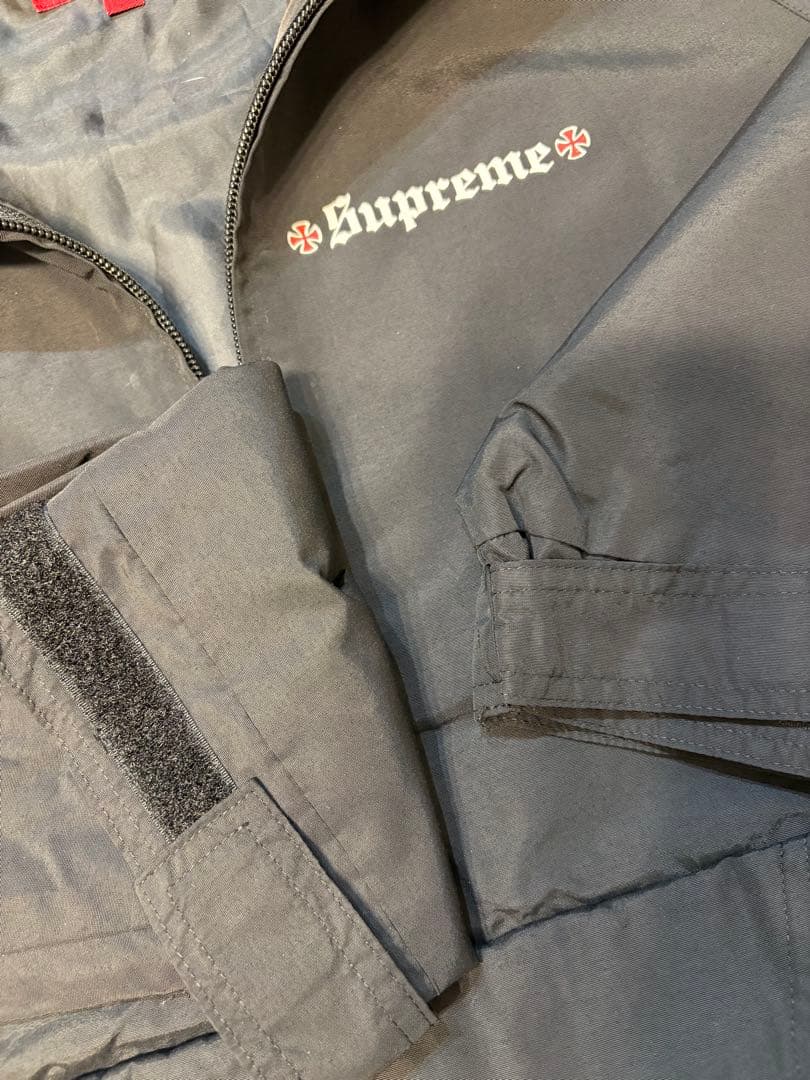 Supreme x Independent ナイロンアノラックジャケット