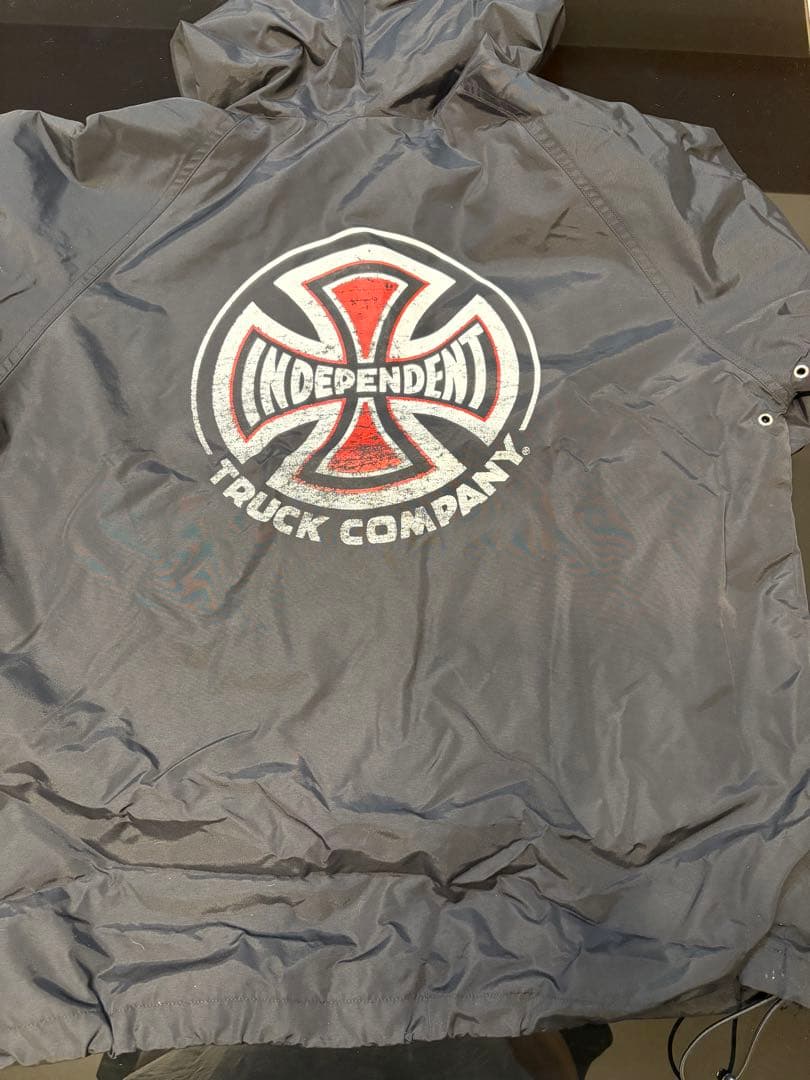 Supreme x Independent ナイロンアノラックジャケット