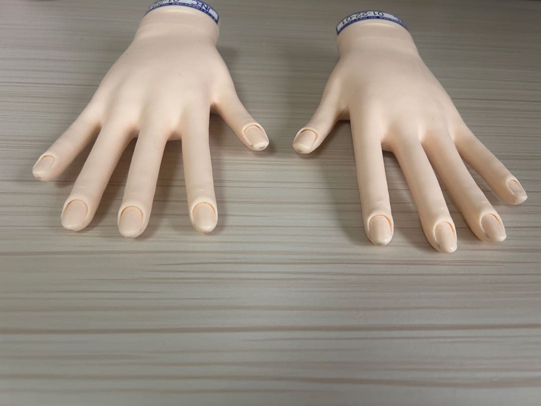 STモデルハンド ネイリスト技能検定試験用 認定モデルハンド