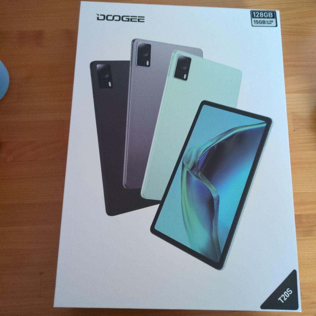 みさ　DOOGEE T20S 128GB タブレット 本体　カバー付き