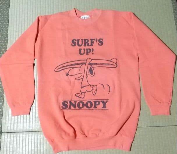90sデッドストック Peanutsスヌーピー トレーナー