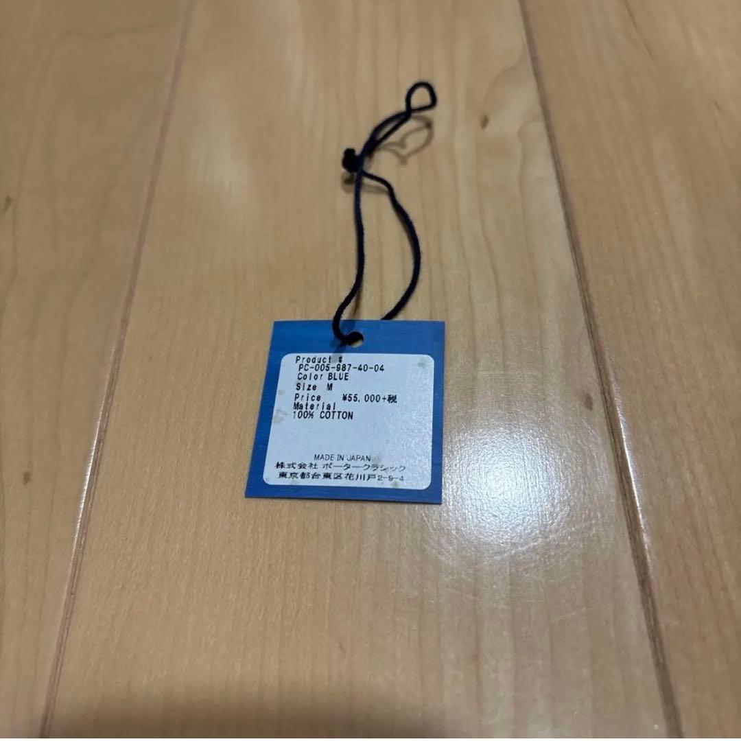 ジャケット・アウター PORTER CLASSIC HAWAIIAN DENIM JACKET