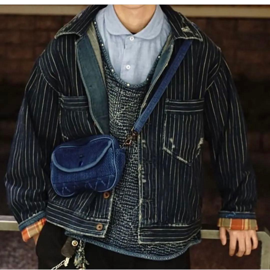 ジャケット・アウター PORTER CLASSIC HAWAIIAN DENIM JACKET