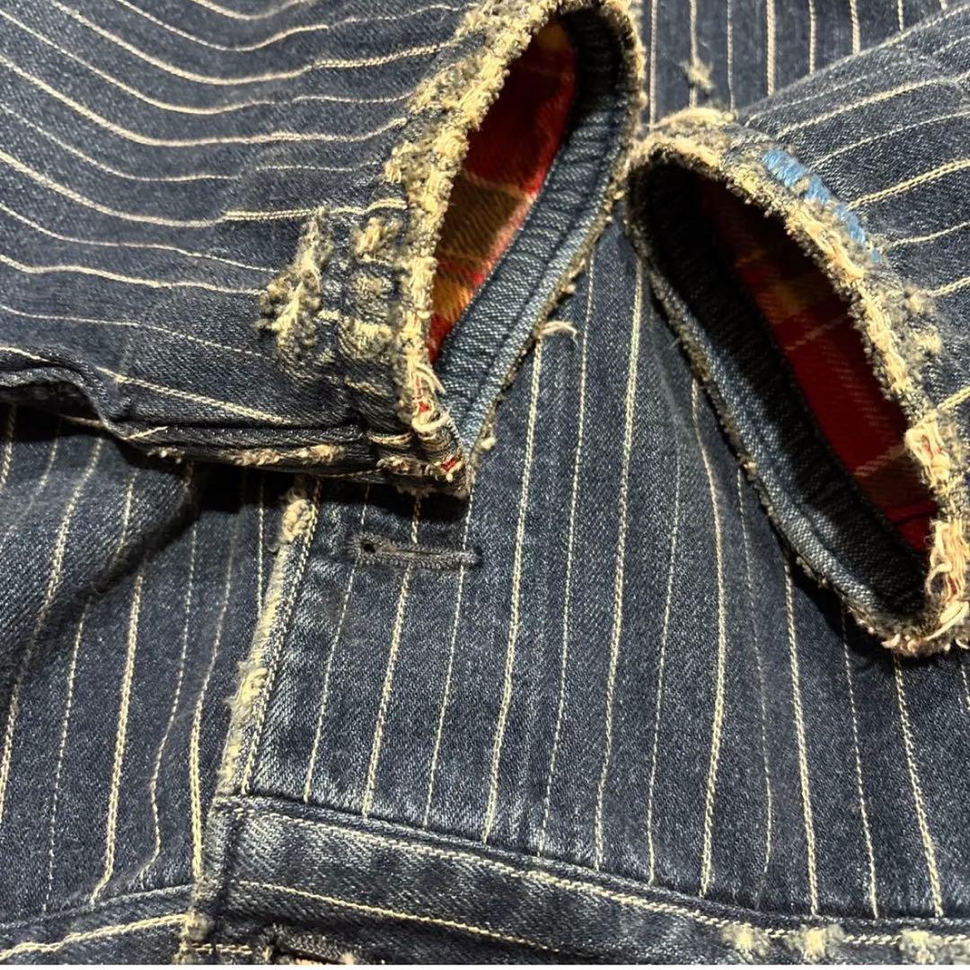 ジャケット・アウター PORTER CLASSIC HAWAIIAN DENIM JACKET